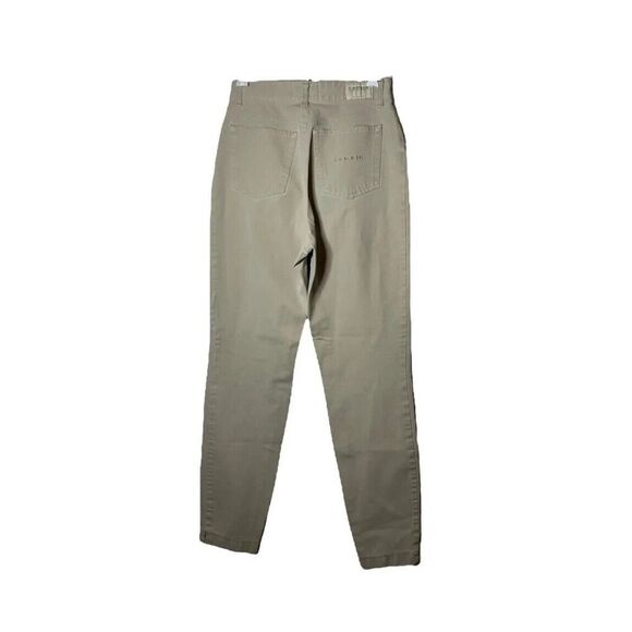 Cambio Sport Womens Stretch Beige Pants Jeans High Waisted US 25 - Picture 6 of 7